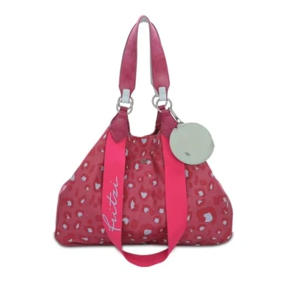 Afbeelding van Fritzi aus Preußen IZZY Medium Shopper 42 CM Handtas, Dames, Maat: One Size, Leo pink