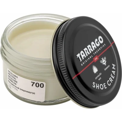 Afbeelding van Tarrago schoencrème 700 kleurloos parelmoer 50ml