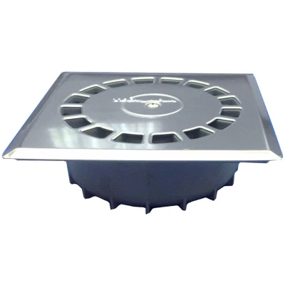 Afbeelding van Afvoer Tecnoagua T 88 I PVC Roestvrij staal 21,6 x 7 cm Ø 11 9 Verticaal