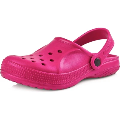 Afbeelding van Ladeheid Clogs Kinderen Tuinschoenen Lichte Kinderschoenen Meisjes Jongens Roze 27 LA KL 055