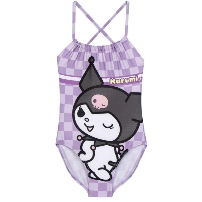 Afbeelding van Zwempak voor Meisjes Hello Kitty Lila Maat 5 Jaar