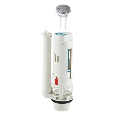Afbeelding van Toiletmechanisme met 3/6 liter drukknop van NOYON &amp; THIEBAULT.