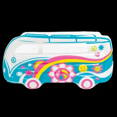 Afbeelding van Intex Groovy Van Luchtbed Multicolour Fun