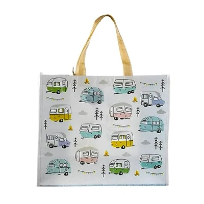 Afbeelding van DV Fashions Caravan RPBAG05 Gerecycled Plastic Bottles RPET Herbruikbare Shopping Bag