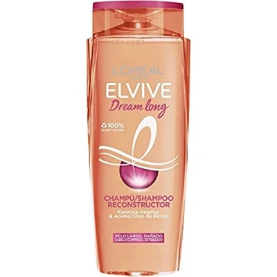 Afbeelding van PARAFARM L Oréal Elvive Shampoo, 690 ml, lang, neutraal, standaard, 6 stuks