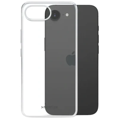 Afbeelding van Mobilize TPU Back Cover Transparant Apple iPhone 16e
