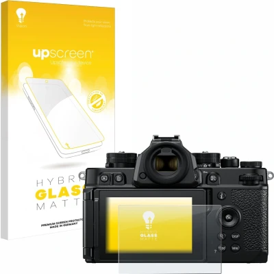 Afbeelding van upscreen Screenprotector voor Nikon Z F Folie Beschermfolie Beschermglas matte