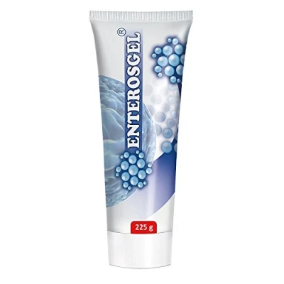Afbeelding van Enterosgel 225 G Silicium Gel Ontgifting &amp; Giftstoffbindung Entgiftungsmittel als Colon Reiniging Ondersteuning Des Magen Darm Trakts
