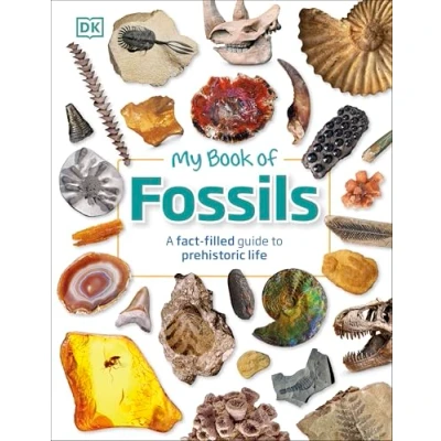 Afbeelding van My Book of Fossils: A fact filled guide to prehistoric life