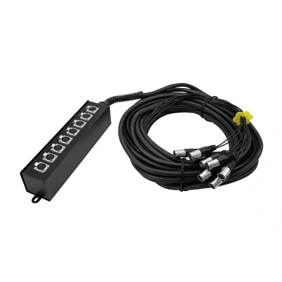 Afbeelding van Omnitronic Multicore Stagebox MUS 820 8IN 20m