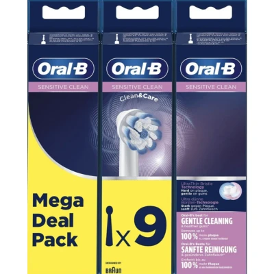 Afbeelding van Oral b Opzetborstels eb20/3 precision clean 80338442