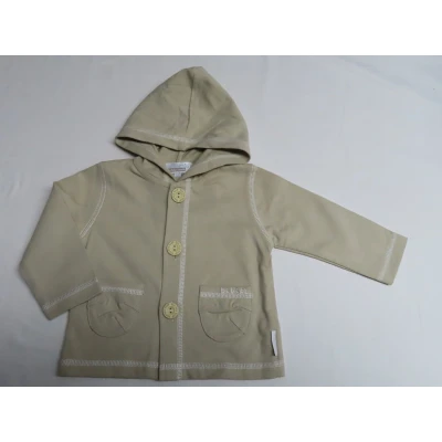 Afbeelding van Gilet Unie Beige Effen 3 maand 62