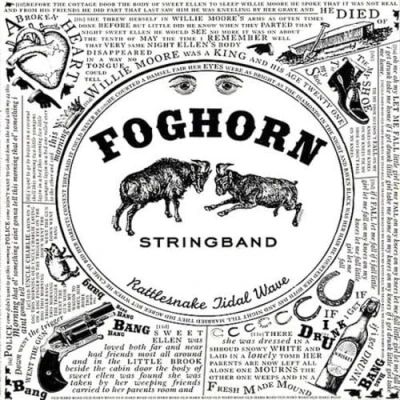 Afbeelding van The Foghorn Stringband Rattlesnake Tidal Wave (CD)
