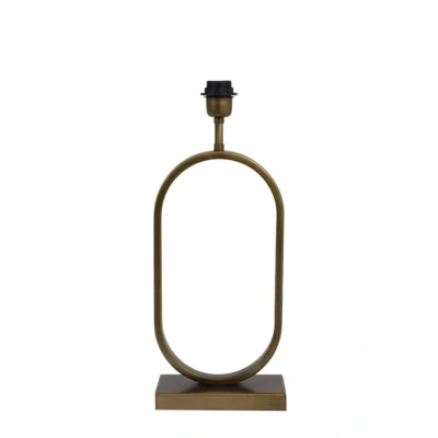 Afbeelding van Tafellamp Jamiri Antiek Brons 20x10x45 cm
