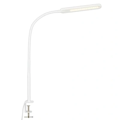 Afbeelding van Briloner Leuchten SERVO clamp on armaturen 2389 016 CCT kleurtemperatuurregeling incl. touch schakelaar op armatuurkop dimbaar in stappen memory functie 1,8 m voedingskabel IP20 20.000 branduren 50 x 8 40 cm