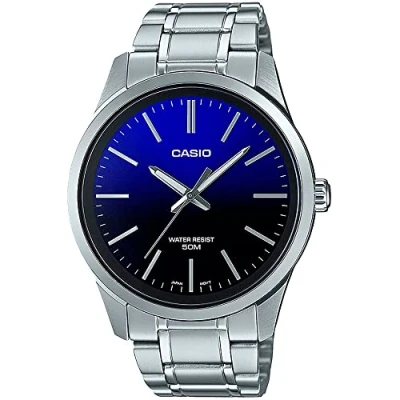 Afbeelding van Casio Unisex Horloge silvercoloured, Maat: One Size, Silver coloured