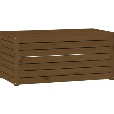 Afbeelding van Tuinbox 101X50,5X46,5 Cm Massief Grenenhout Honingbruin
