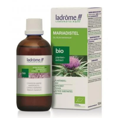 Afbeelding van Mariadistel tinctuur bio 100 ml