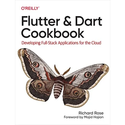 Afbeelding van Flutter and Dart Cookbook: Developing Full Stack Applications for the Cloud