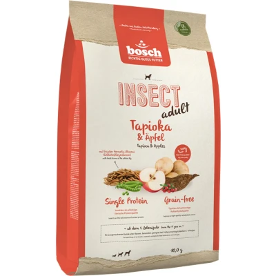 Afbeelding van 2 x 10 kg bosch HPC Adult Insect, Appel &amp; Tapioca