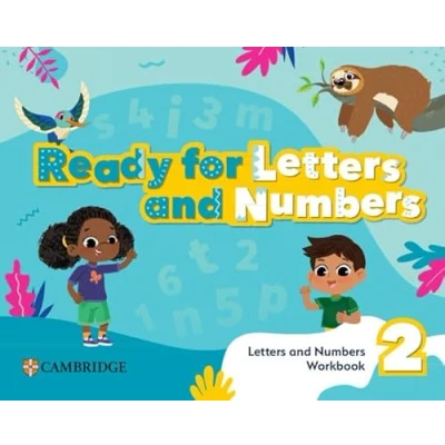 Afbeelding van Ready Set Grow Ready, Set, Grow! Level 2 Letters and Numbers Workbook American English
