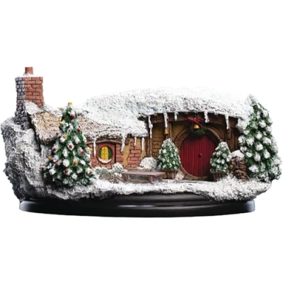 Afbeelding van WETA Workshop The Hobbit An Unexpected Journey Statue 35 Bagshot Row Christmas Edition 7 cm Beeld