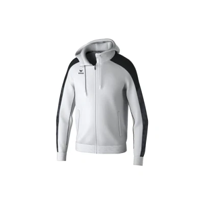 Afbeelding van ERIMA EVO STAR trainingsjack met capuchon wit/zwart / M
