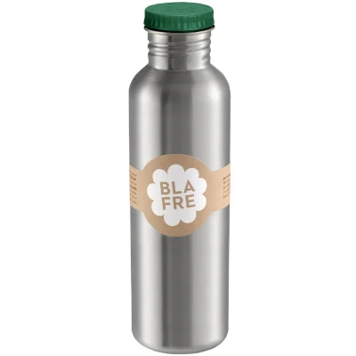Afbeelding van Blafre rvs drinkfles donkergroen 750 ml