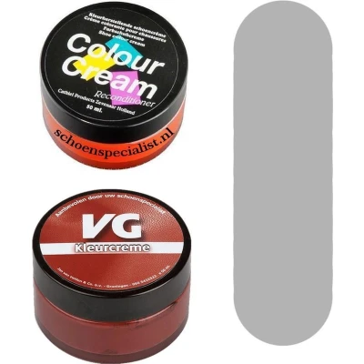 Afbeelding van Schoensmeer VG (Schoenpoets) 034 Parelgrijs