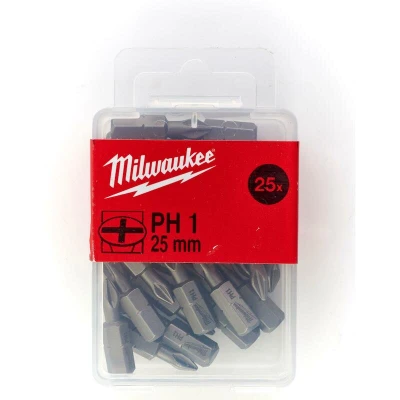 Afbeelding van Schroefbit Ph 1 25 Mm (25 Stuks)