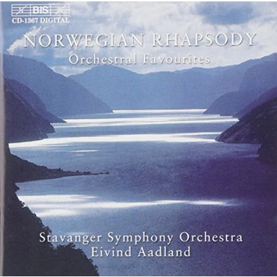Afbeelding van Stavanger Symphony Orchestra Norwegian Rhapsody/Orchestral Favou (CD)