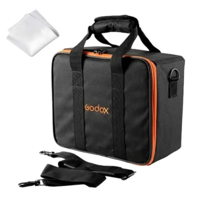 Afbeelding van GODOX Draagtas Tas AD600 AD600PRO AD600PROII Pro II, II Case, Zwart, Handheld beschermhoes