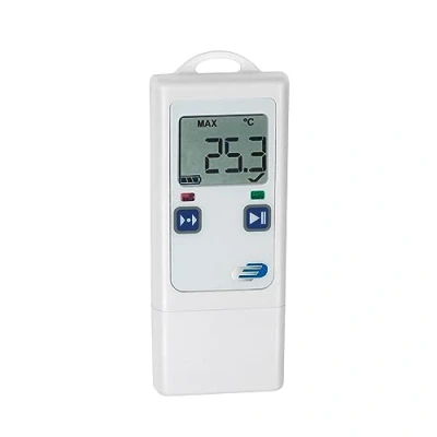 Afbeelding van TFA Dostmann 31.1065.02 Datenlogger für Temperatur und externen Sensor LOG40 Temperatuur datalogger Kalibratie (ISO) Te meten grootheid 40 tot 60