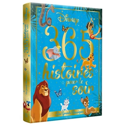 Afbeelding van DISNEY 365 Histoires pour le soir Les Grands Classiques: classiques