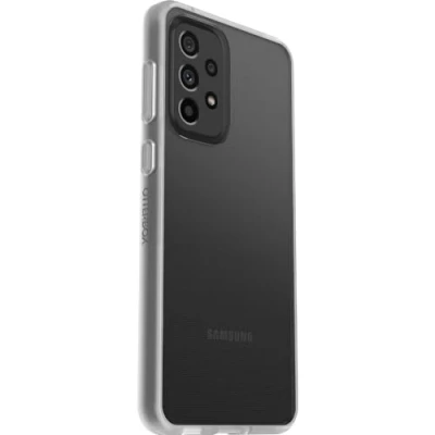 Afbeelding van Samsung Galaxy A33 Hoesje Kunststof OtterBox Hardcase/Backcover Transparant Telefoonhoesje Shockproof/Valbescherming