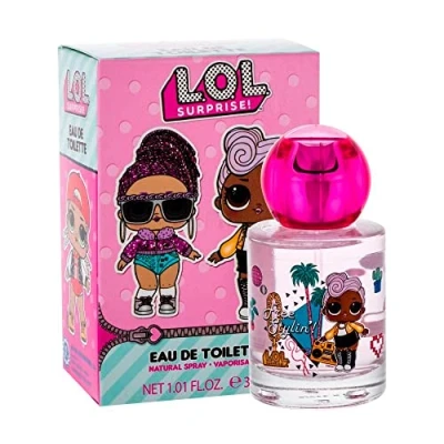 Afbeelding van Air Val L.O.L. Natuurlijke eau de toilette spray: parfum in mooie glazen fles met kogelsluiting 30 ml
