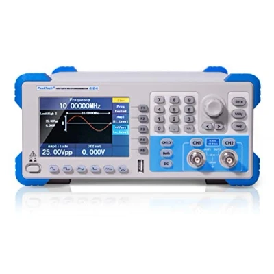 Afbeelding van Peaktech 4124 Functiegenerator, willekeurig, 1 µHz... 10 MHz, 2 kanalen, Metrologie
