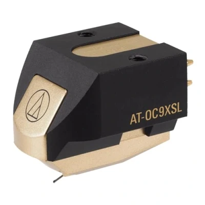 Afbeelding van Audio Technica AT OC9XSL dual Moving Coil cartridge, speciale Line Contact stylus