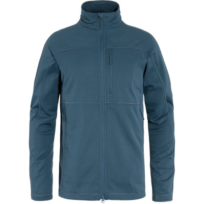Afbeelding van Vest Fjallraven Men Abisko Lite Fleece Jacket Indigo Blue L
