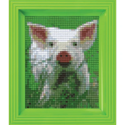 Afbeelding van Pixelhobby geschenkset Varkentje 31235