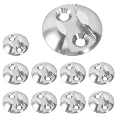 Afbeelding van 10 stuks airlinerails, ladingbeveiliging, airlinerail, sjorrails, accessoires, sjorrails voor vliegtuig, campers, bestelwagens, ambulances