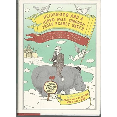 Afbeelding van Heidegger and a Hippo Walk Through the Pearly Gates