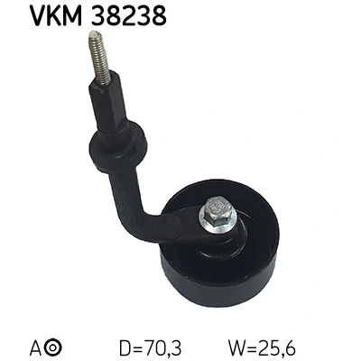 Afbeelding van Skf Spanrol (poly) V riem VKM 38238