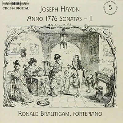 Afbeelding van Ronald Brautigam Keyboard Sonatas Vol 5 (CD)