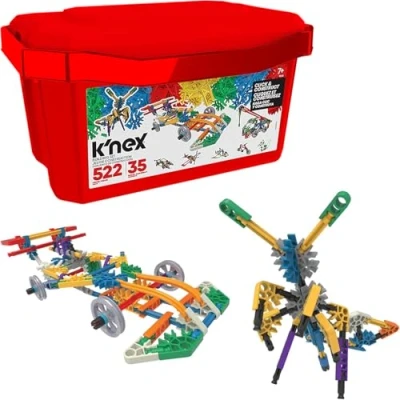 Afbeelding van Knex Imagine Click And Construct Value Box 522 Delig