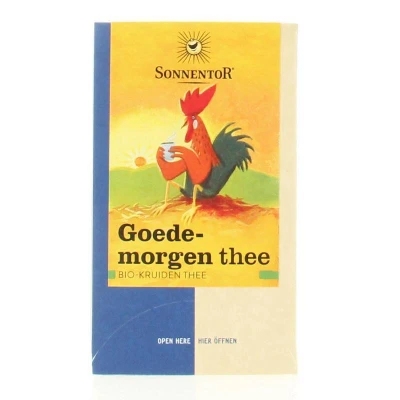 Afbeelding van Sonnentor Goedemorgen Thee Bio, 18 stuks
