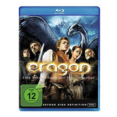 Afbeelding van Eragon Das Vermächtnis der Drachenreiter