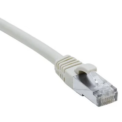 Afbeelding van Connect 1 m Koperen RJ45 Cat.6a S/FTP LSZH Snagless Patchkabel Grijs