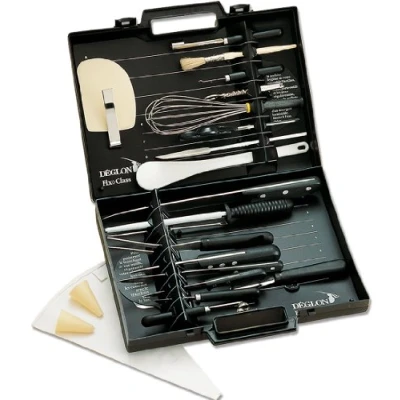 Afbeelding van Déglon 22 Delige Keukengereedschap Set Perfect voor Catering en Leerling Koks