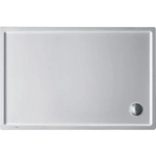 Afbeelding van Duravit Starck Slimline douchebak acryl rechthoekig 120x80x5.5cm wit